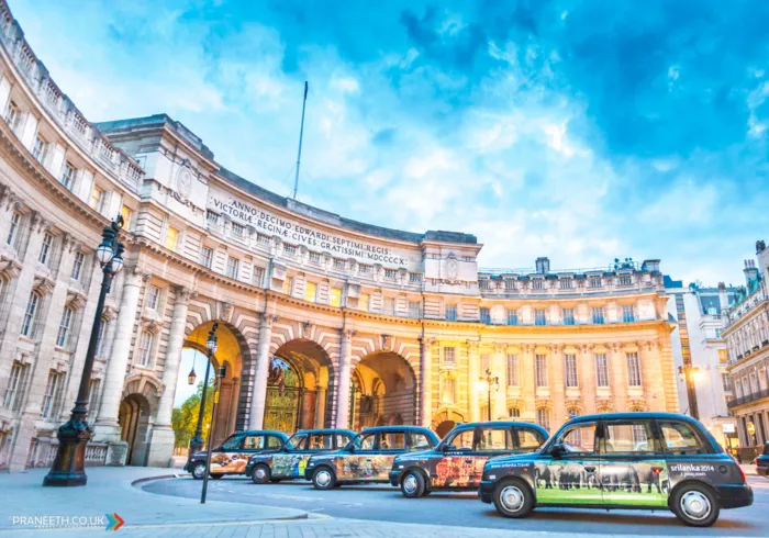 Sri Lanka Tourism launch a mega Taxi Advertising Campaign in UK