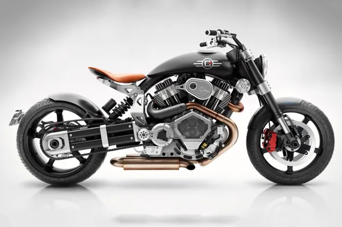 £40K motorcycle inspired by fighter plane
