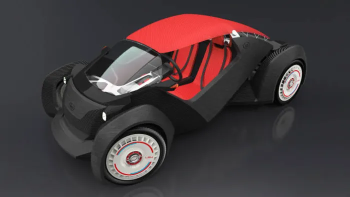 World’s first 3D printed electric car unveiled