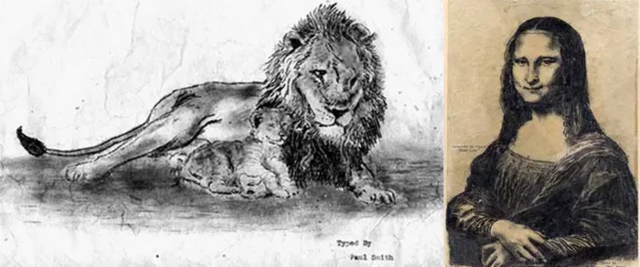 Wow, He Has Cerebral Palsy And He Paints Masterpieces Using Only A Typewriter