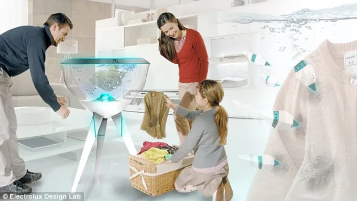 Robotic Fish May Clean Clothes In Future Washing Machines 