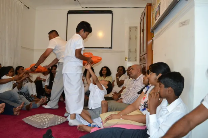 Poetic Dhamma Sermon in Liverpool Sri Sambuddha Vihara