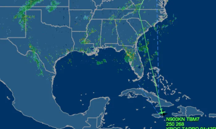 US plane crashes off the coast of Jamaica