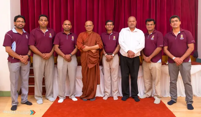 Dharmaraja College Old Boys joined 150th Birthday Celebrations of Srimath Anagarika Dharmapala