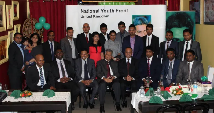  UNP Leader Hon Ranil Wicramasighe meets National Youth Front UK