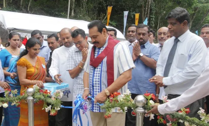 President Rajapaksa inaugurates renovation work of Beragala-Wellawaya road