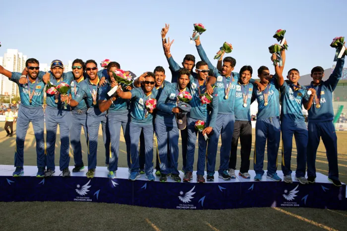 Asian Games Sri Lanka's first Gold medal in cricket