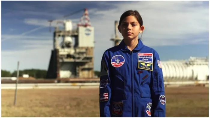 Could 13 year old girl from US, be first on red planet?