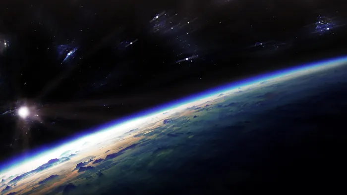 Have you seen earth from 70,000ft ?