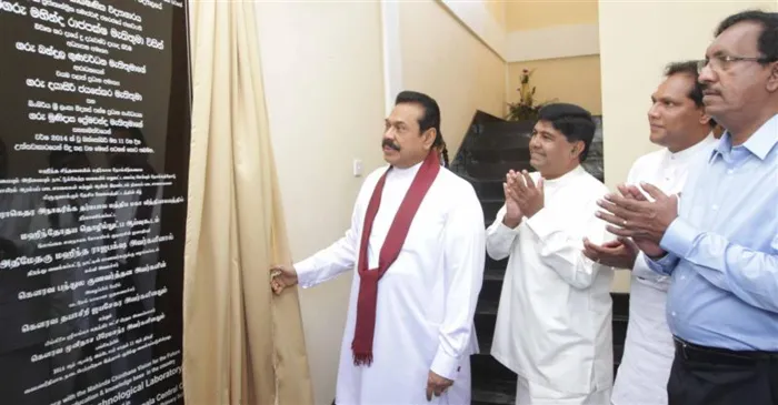 President declares open three MTLs in Kuliyapitiya area