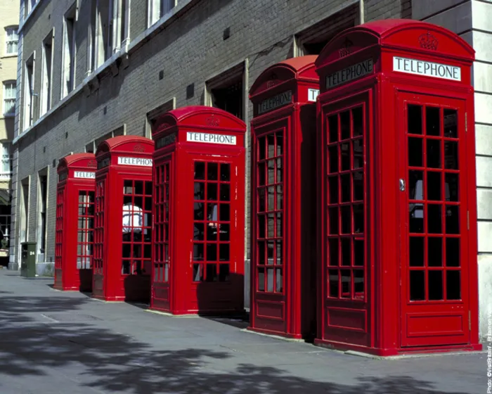 London phone boxes become smartphone-charging stations