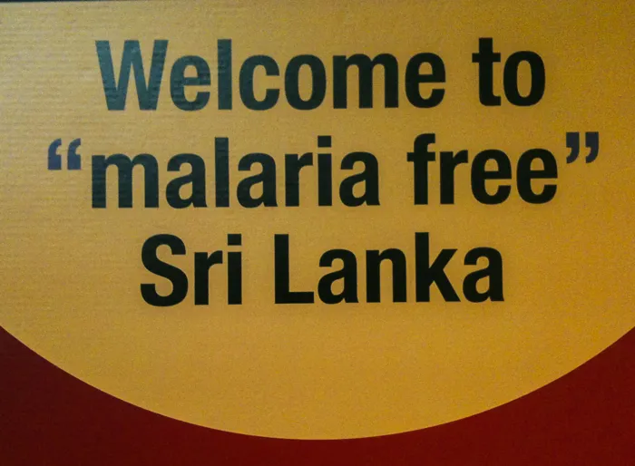 SL celebrates two years without malaria