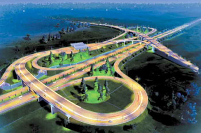 Northern Expressway from Enderamulla to Galewela