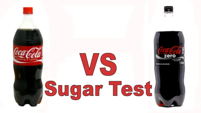 How much Suger? Coca Cola vs Coca Cola Zero