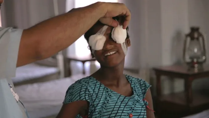 Two Blind Sisters See For The First Time EVER