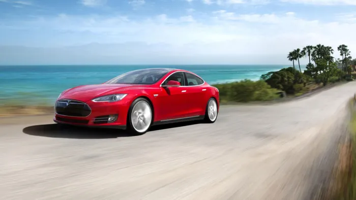 All wheel drive Tesla Model D