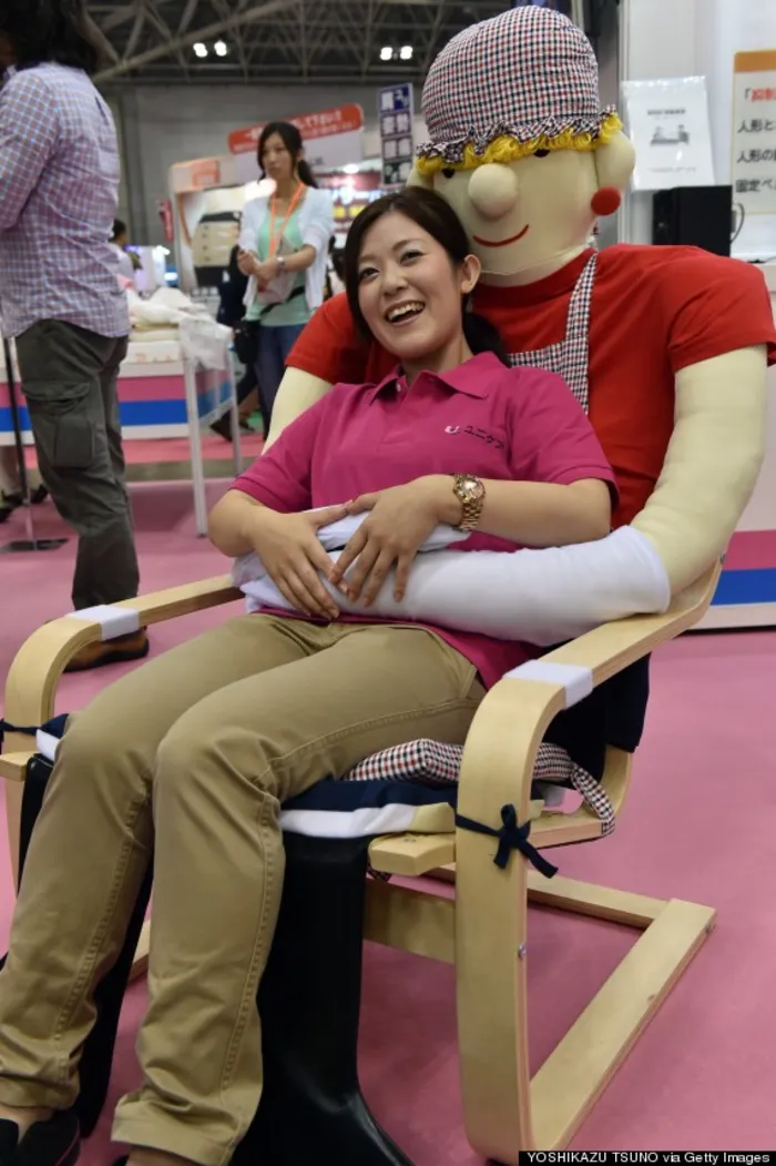 Hugging Chair to overcome Loneliness