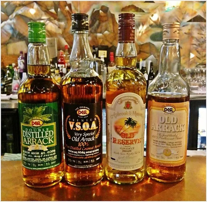 Taxes on arrack and beer increased
