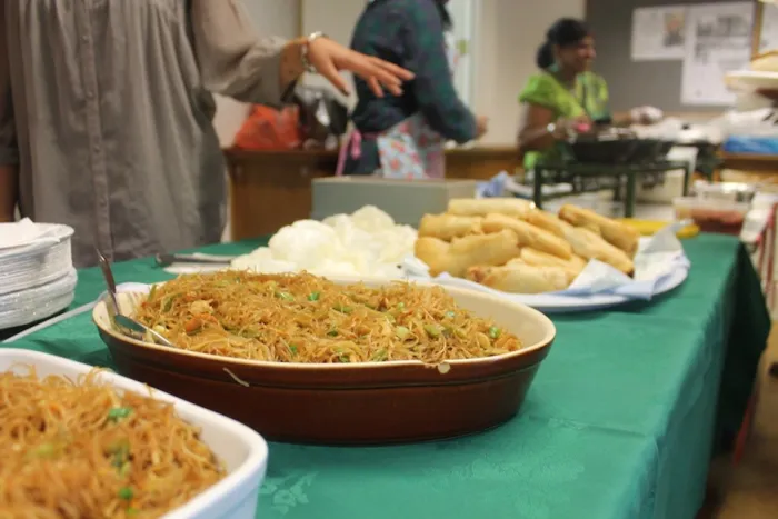 Fundraising food fair in London by Childlanka Organisation