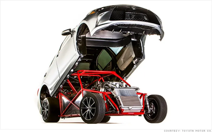 Toyota's 850-horsepower Camry is insane