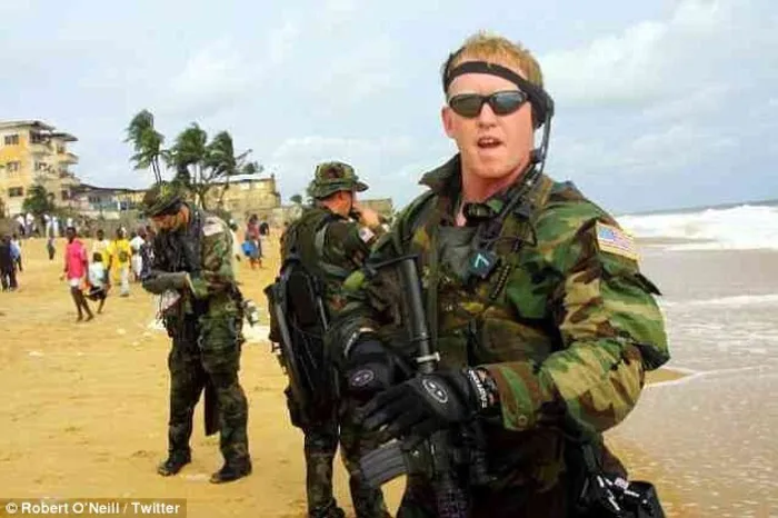 US Navy Seal who shot Osama Bin Laden revealed 