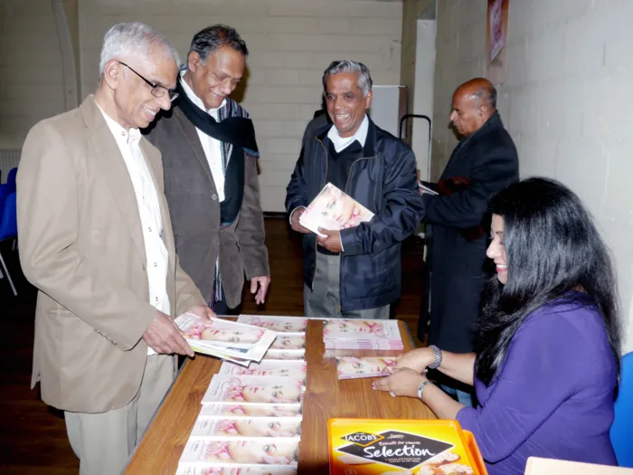 ‘ RUPA  KAVYA ’  LAUNCHED  IN  LONDON