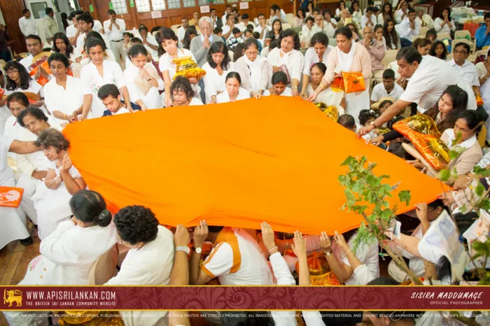 North London Katikna Ceremnoy at Enfeild