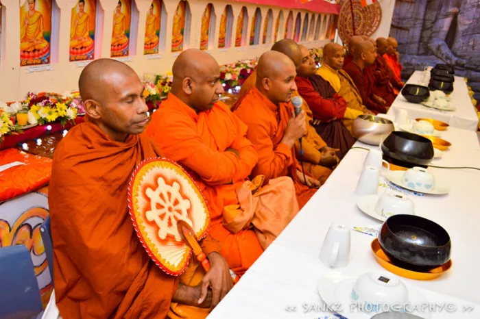 Annual Kathina Celebrations at Heathrow Athula Dassana International Buddhist Temple [GALLERY]