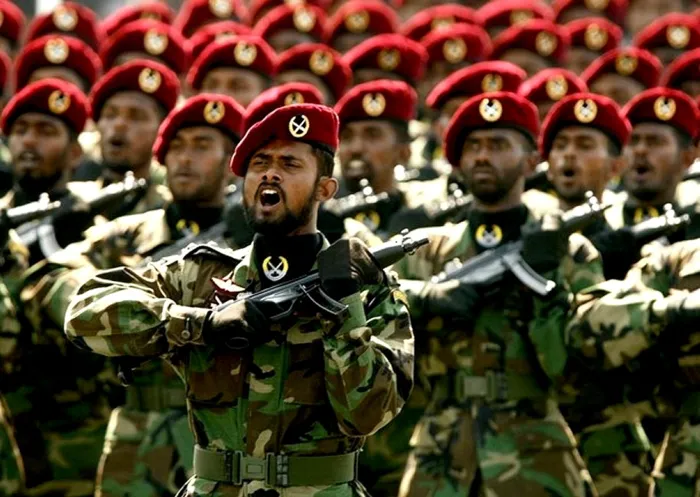 Sri Lanka and India Begin Joint Military Exercise 