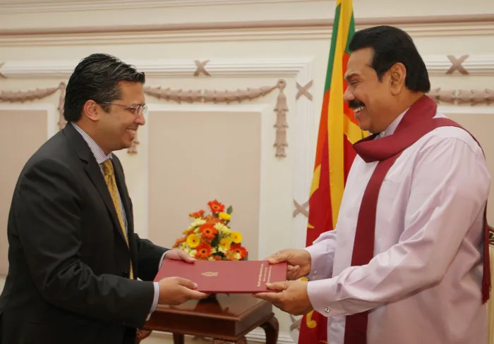 Chris Nonis To Be Appoited As Presidential Advisor