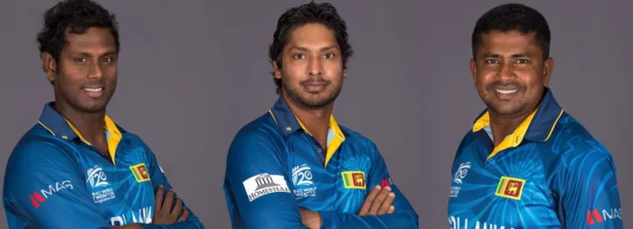 Mathews, Sanga and Herath in ICC Test Team of the Year