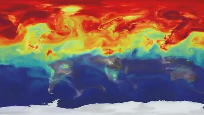 A Year in the Life of Earth's CO2 