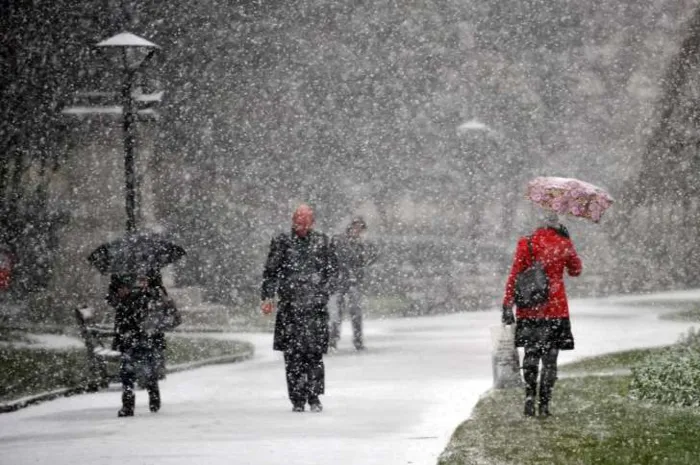Parts of England could see their first snow of winter this weekend