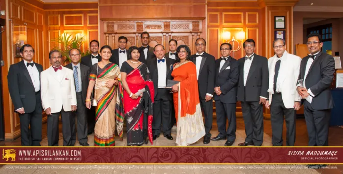 Sri Lankan Medical & Dental Association Annual Charity Ball 2014