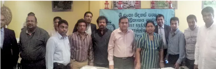 බ්‍රිතාන්‍ය ශ්‍රී ලංකා නිදහස් පක්ෂයේ සහාය ජනපතිට