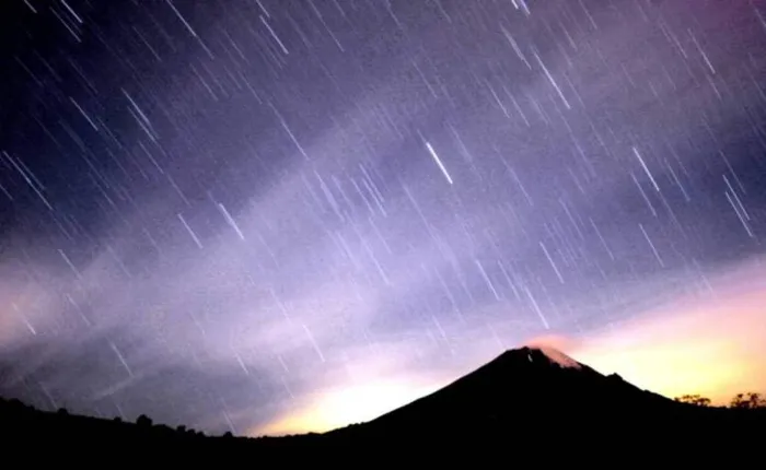 Thousands of shooting stars to light up sky over Britain tonight