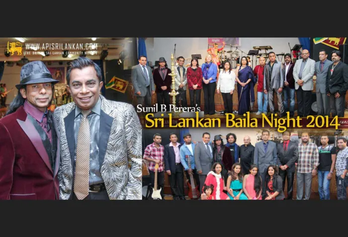 Sri Lankan Baila Night 2014