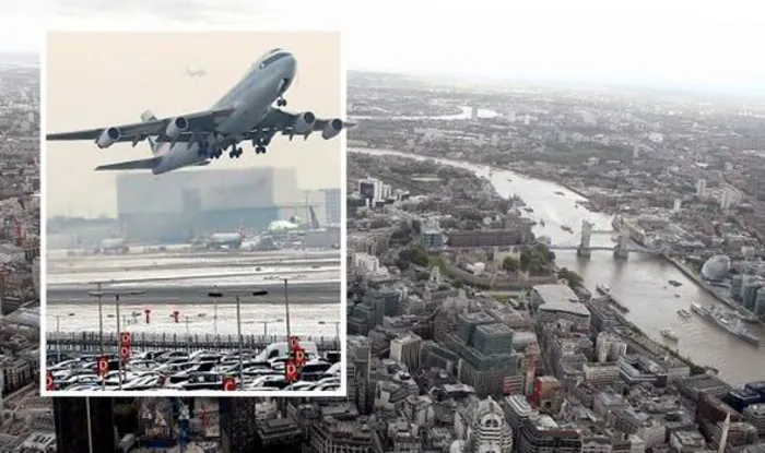 London airspace Closed and ALL Heathrow flights on hold after computer failure