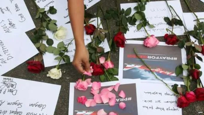 AirAsia QZ8501- Forty Bodies Found In Missing Plane Search