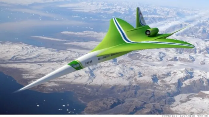 Supersonic Jets Can Fly From New York to L.A. In 2.5 Hours 