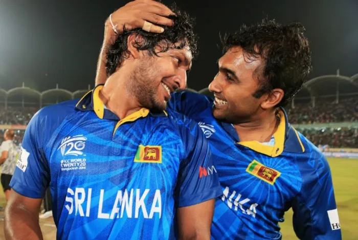 Thank you Kumar Sangakkara and Mahela Jayawardene - Sri Lankan Fans from UK