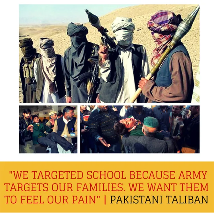 Over 126 children killed by Taliban in Pakistan