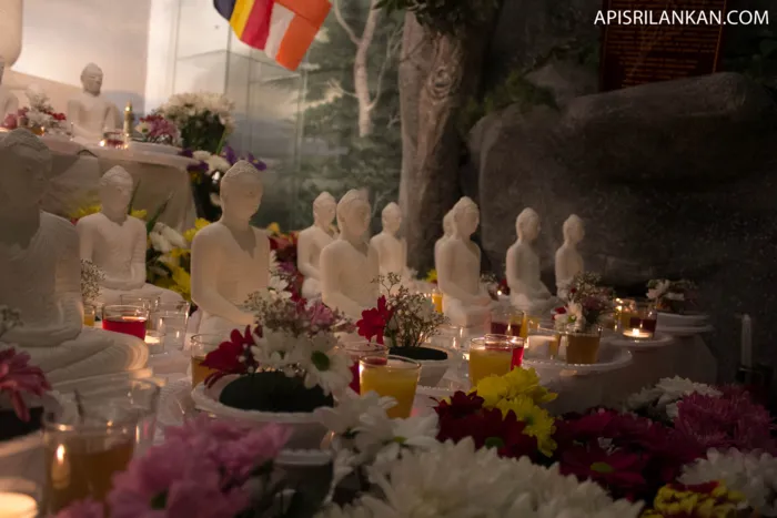 Letchworth Buddhist Temple Celebrated The 2015 New Year