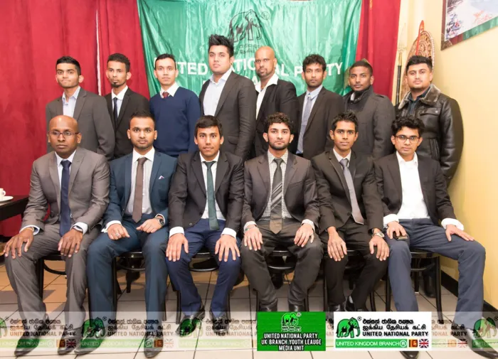 The Reorganisation Of The UNP UK Branch Youth League