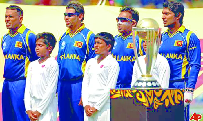 Sri Lankans in Most Experienced Players of World Cup 2015