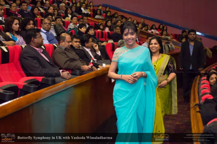 Apekama Symphonise “ Butterfly Symphony” in London