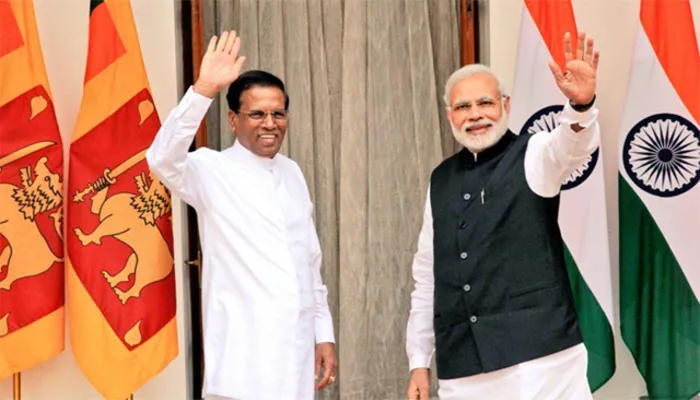 India signs nuclear pact with Sri Lanka, countering China