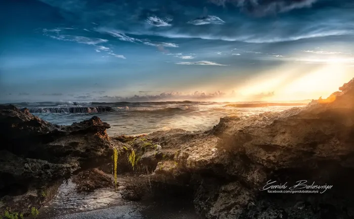 "Beauty of the sunset" - Koggala, Sri Lanka