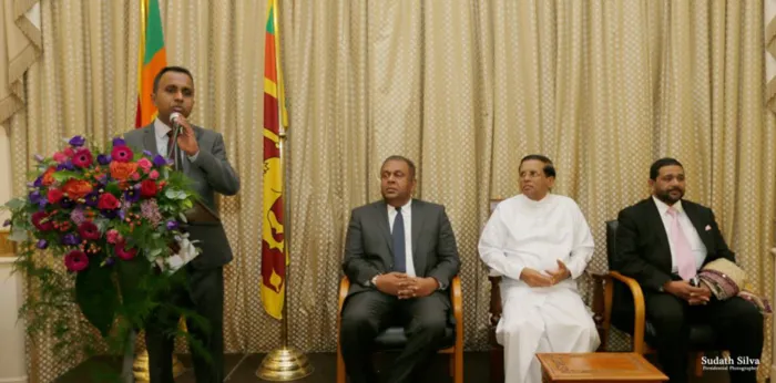 Support Maithri UK Team met with the President Maithripala Sirisena at the Sri Lanka High Commission in London and presented set of proposal for President's Consideration
