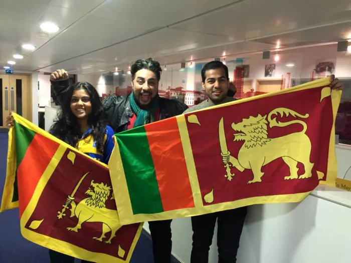 BBC Radio: Bobby's Breaking Boundaries Day Four - Team Sri Lanka